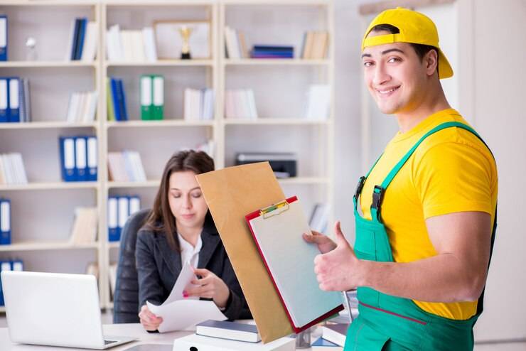 Работа персонала службы приема и размещения