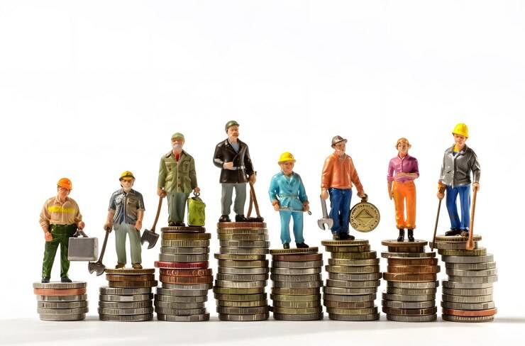 Различия профессий в экономике