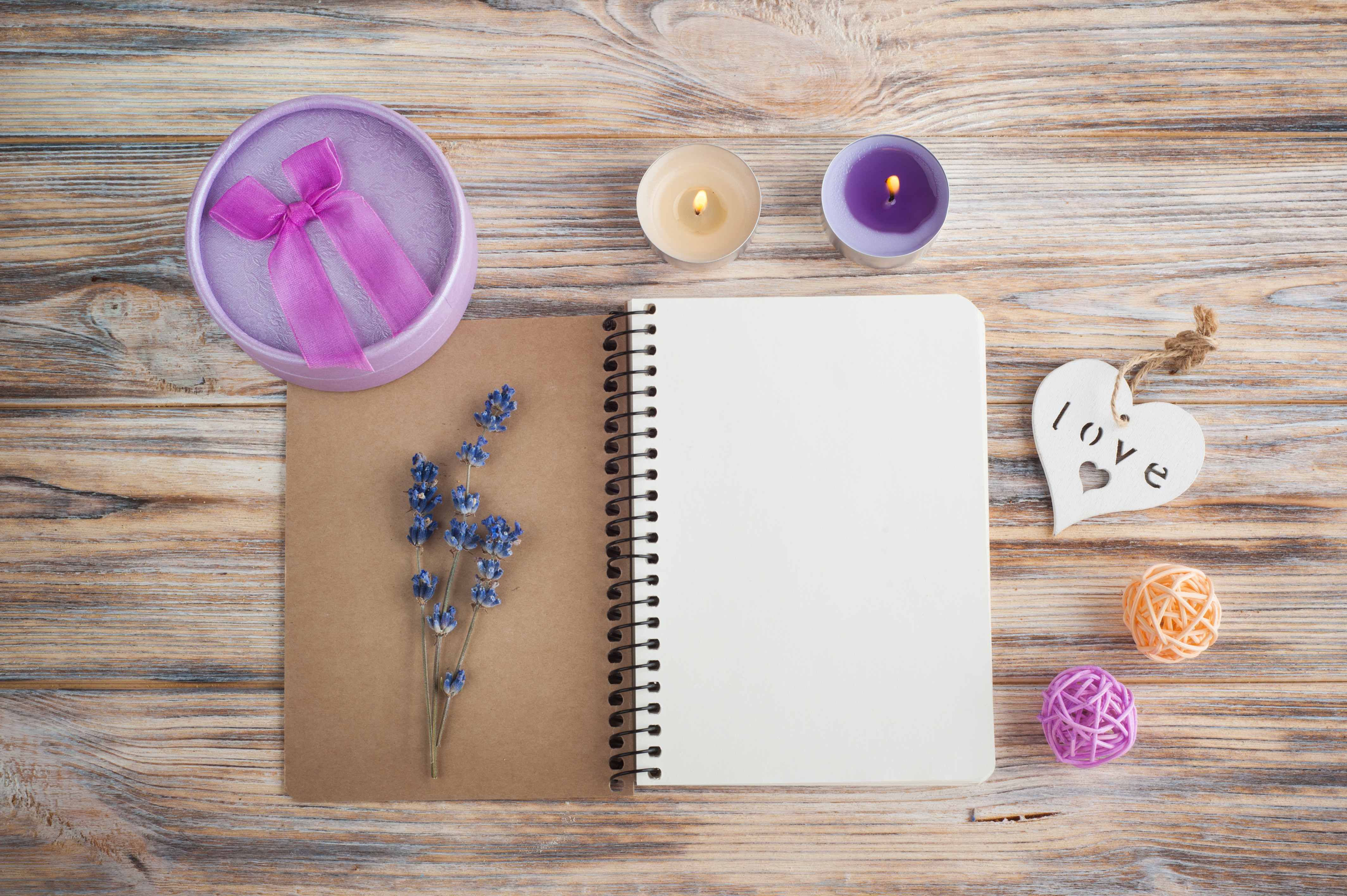 Ведение дневника благодарности: шаблон на неделю